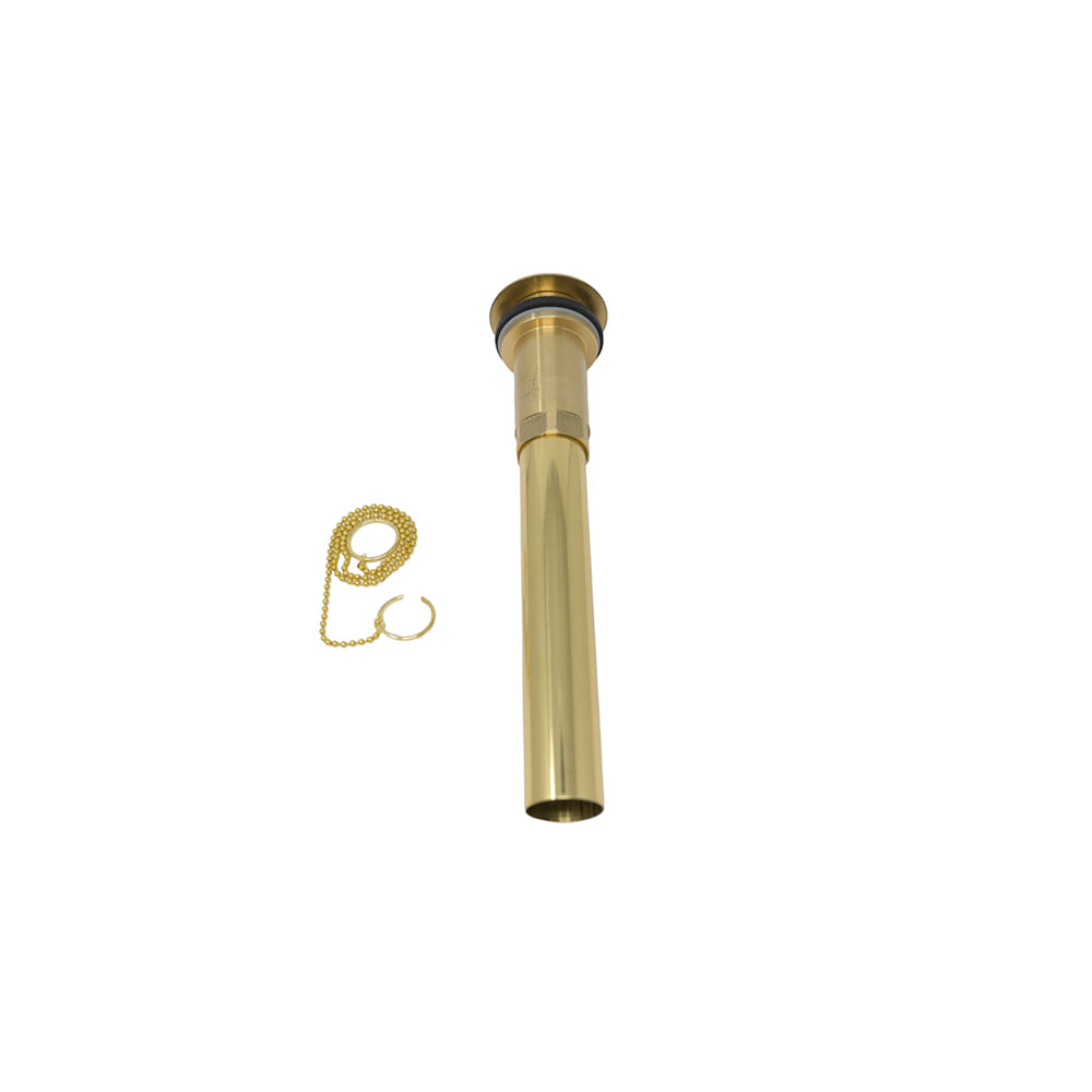 Lavatory Drain with Classic Chain/Stopper and Drain Assembly P0002 | Strom Living - Sink Components