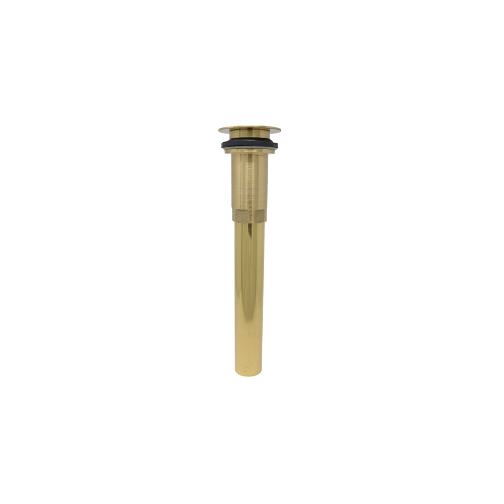 Strom Living Lavatory Drain with Classic Chain/Stopper and Drain Assembly