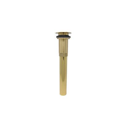 Strom Living Lavatory Drain with Classic Chain/Stopper and Drain Assembly