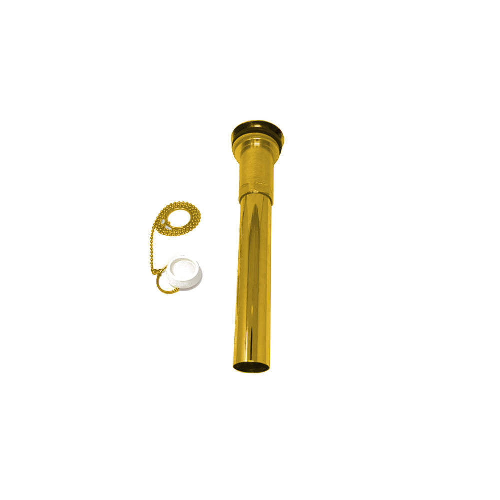 Lavatory Drain with Classic Chain/Stopper and Drain Assembly P0002 | Strom Living Satin Brass - Sink Components