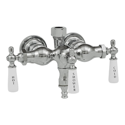 Strom Living Tub Faucet with Diverter Handle and Lock Down Nuts