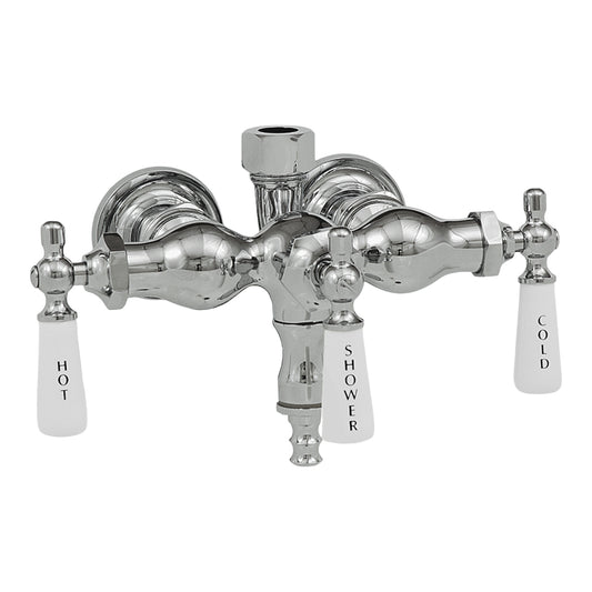 Strom Living Tub Faucet with Diverter Handle and Lock Down Nuts