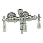Tub Faucet with Diverter Handle and Lock Down Nuts P0006 | Strom Living