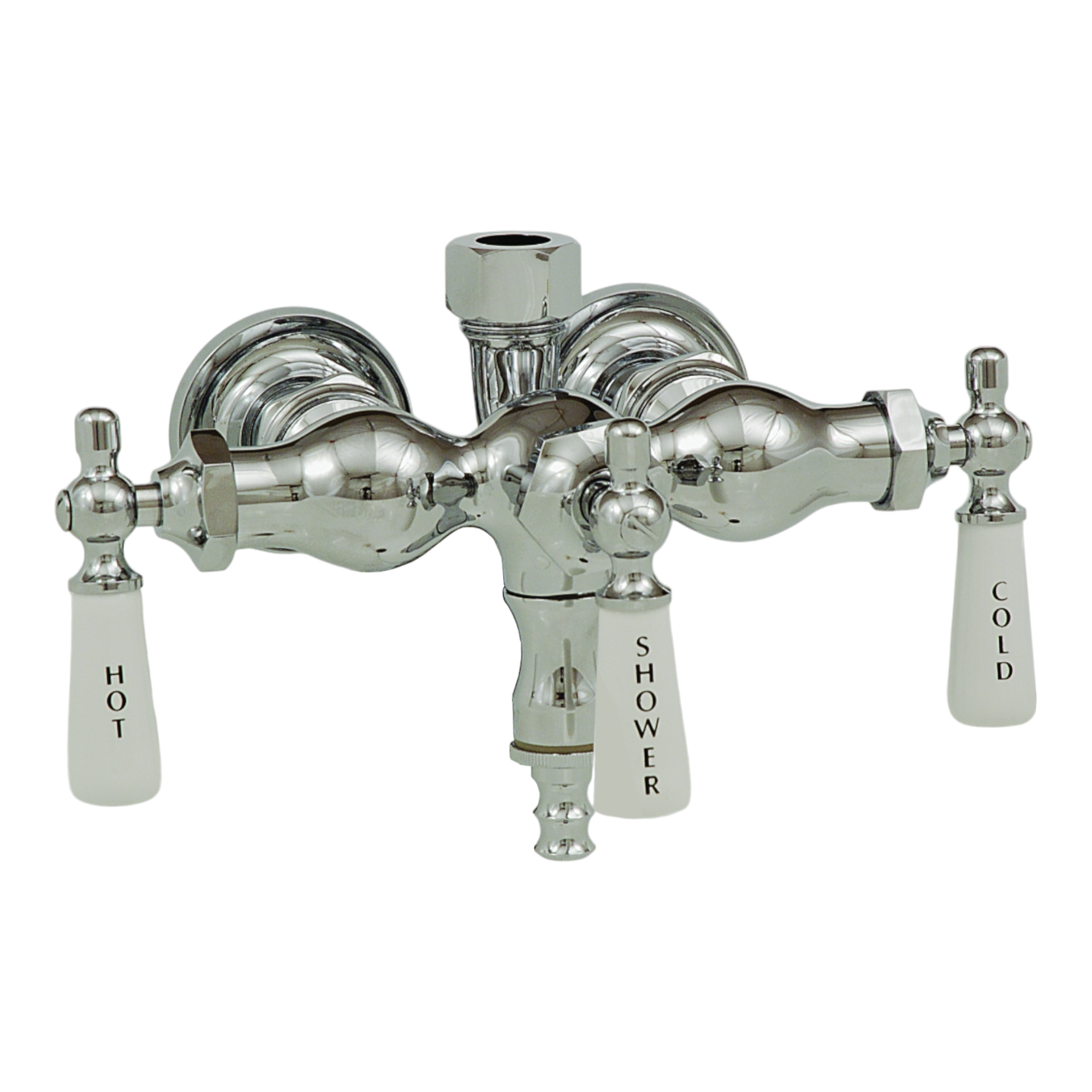 Tub Faucet with Diverter Handle and Lock Down Nuts P0006 | Strom Living