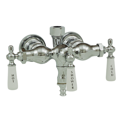 Tub Faucet with Diverter Handle and Lock Down Nuts P0006 | Strom Living