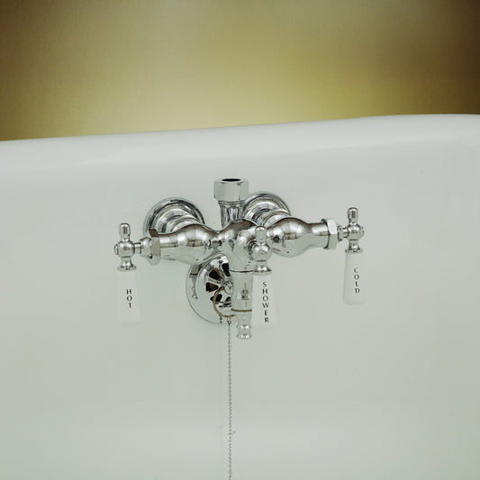 Strom Living Tub Faucet with Diverter Handle and Lock Down Nuts