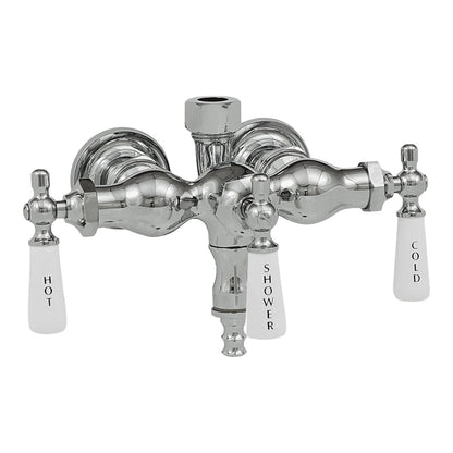 Strom Living Tub Faucet with Diverter Handle and Lock Down Nuts