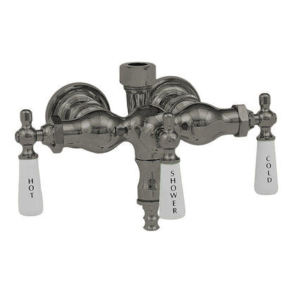 Strom Living Tub Faucet with Diverter Handle and Lock Down Nuts
