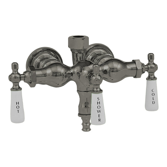 Strom Living Tub Faucet with Diverter Handle and Lock Down Nuts