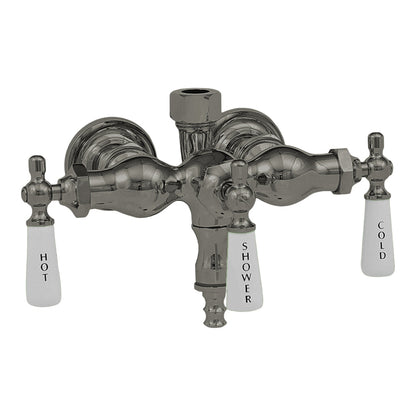 Strom Living Tub Faucet with Diverter Handle and Lock Down Nuts