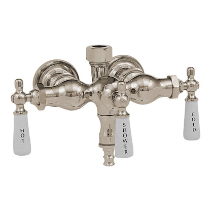 Strom Living Tub Faucet with Diverter Handle and Lock Down Nuts