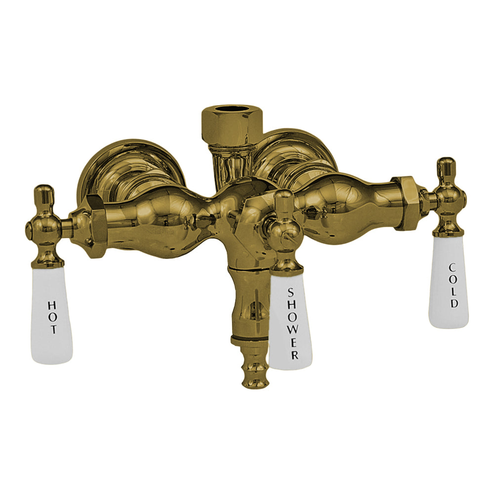 Strom Living Tub Faucet with Diverter Handle and Lock Down Nuts