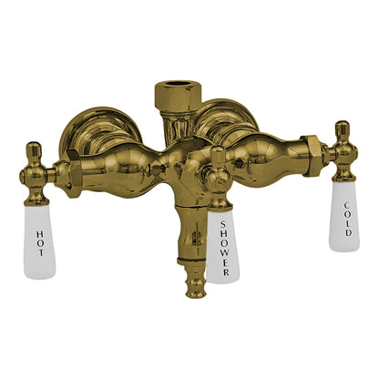 Strom Living Tub Faucet with Diverter Handle and Lock Down Nuts