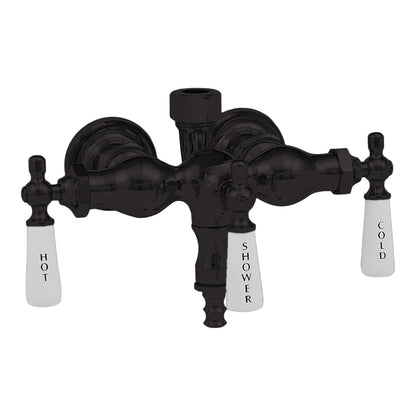 Strom Living Tub Faucet with Diverter Handle and Lock Down Nuts