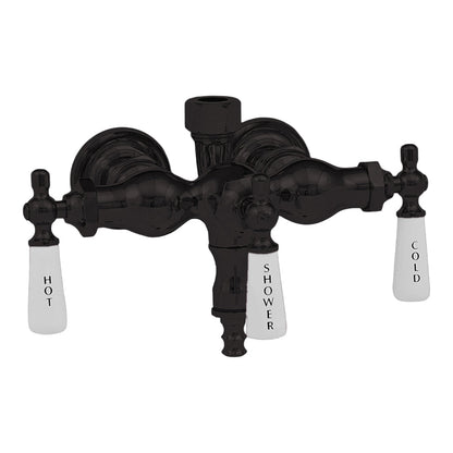 Strom Living Tub Faucet with Diverter Handle and Lock Down Nuts