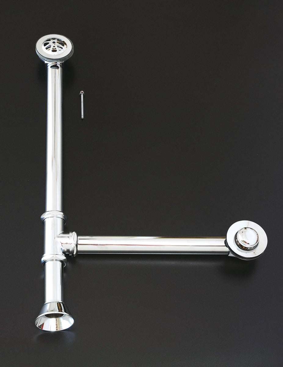 P0007TE Toe Touch, Waste & Overflow Drain