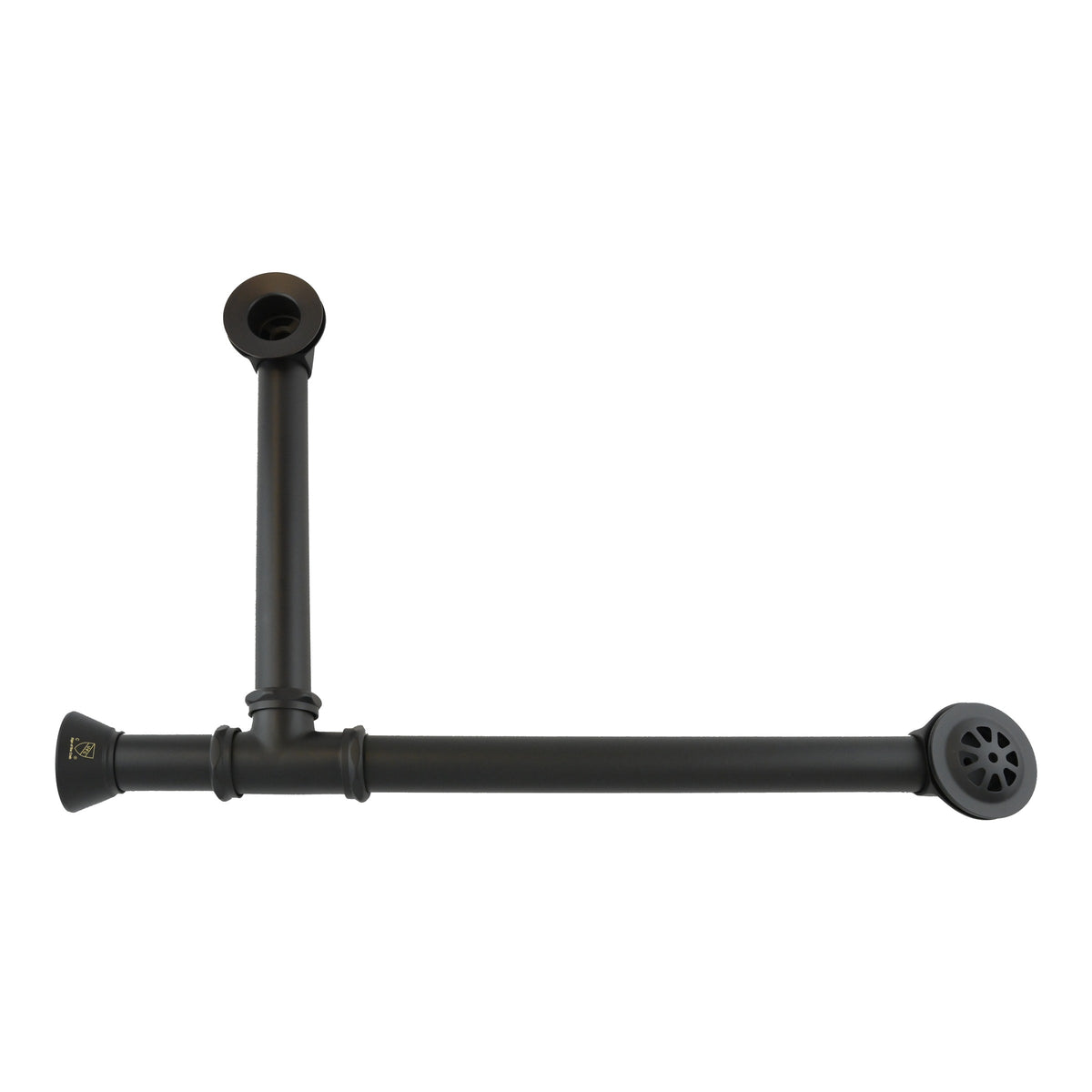 P0007 Chain & Stopper, Lift & Turn, or Toe Touch Waste & Overflow Tub Drain Toe Touch - Bathtub Components