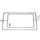 Rectangular Shower Ring Enclosure, 12" Brace P0008|Strom Living Chrome 4" OD) Enclosure - Shower Components