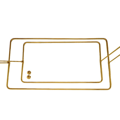 Strom Living Enclosure with Rectangular Shower Ring and 12" Wall Brace