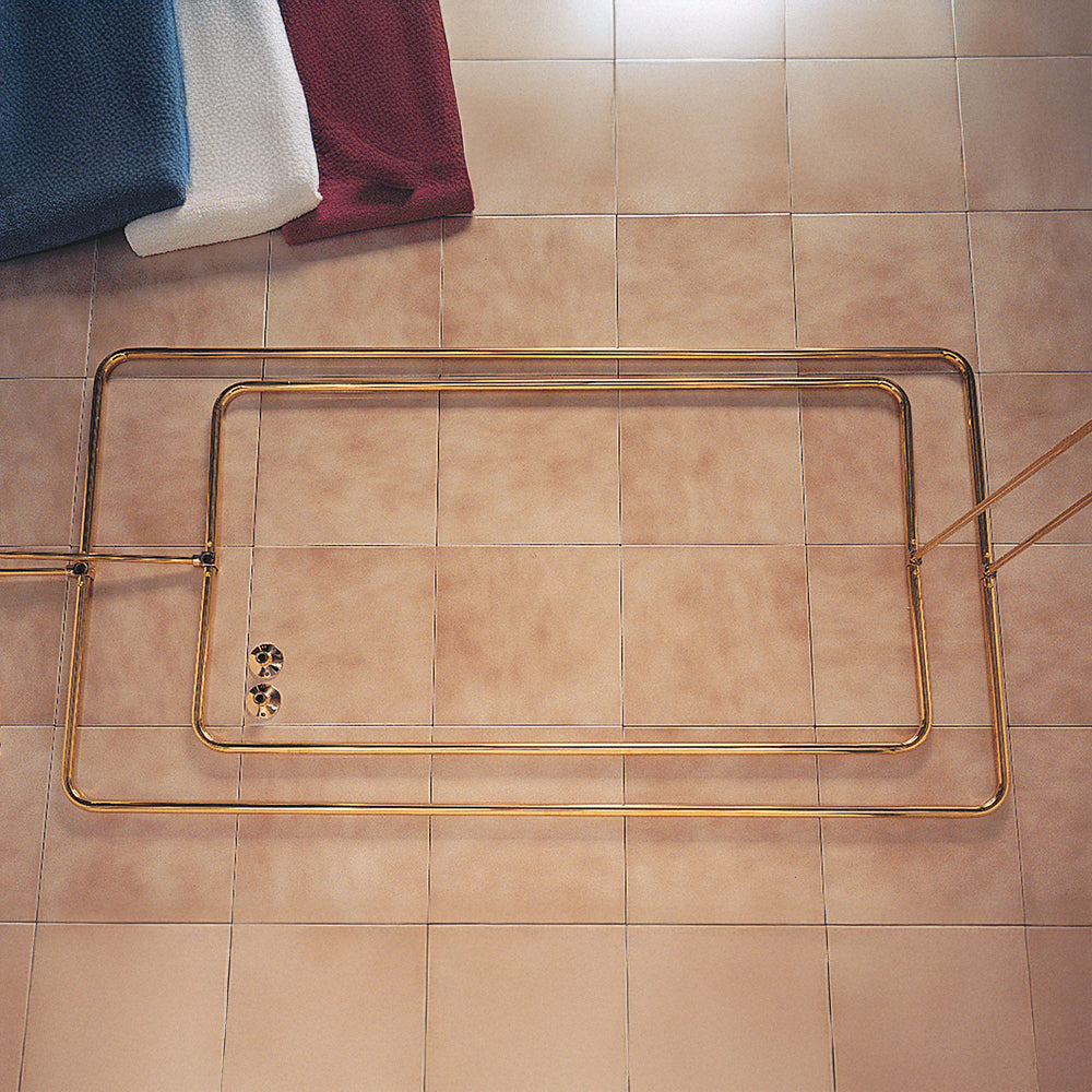 Rectangular Shower Ring Enclosure, 12" Brace P0008|Strom Living - Shower Components