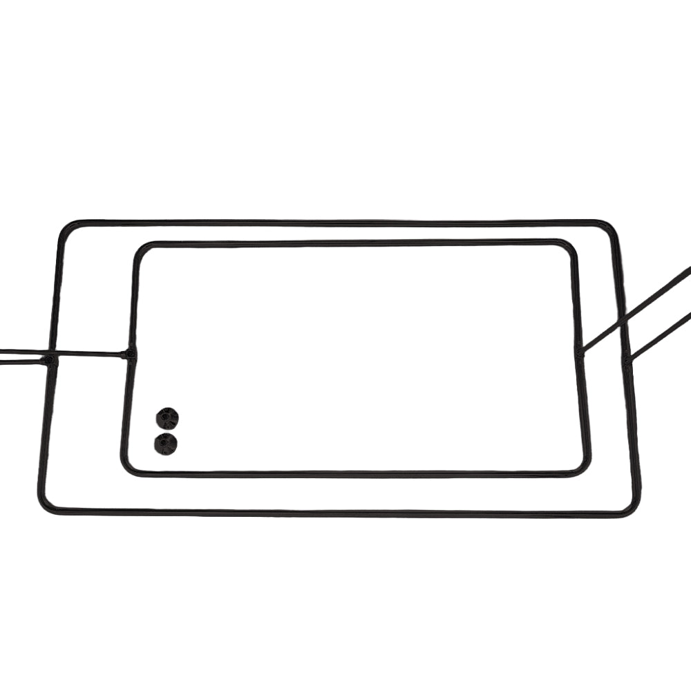 Rectangular Shower Ring Enclosure and 12" Wall Brace P0008 | Strom Living - Shower Components
