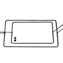 Rectangular Shower Ring Enclosure, 12" Brace P0008|Strom Living 4" OD) Enclosure - Shower Components
