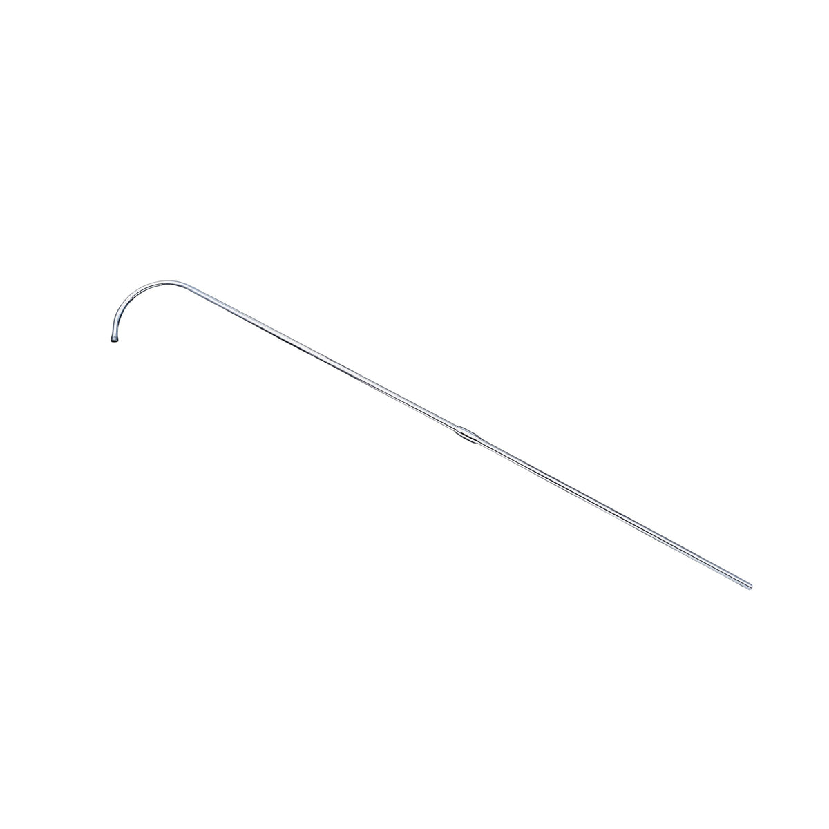 Strom Living 65" Gooseneck Riser with Solid Brass Chrome - Plumbing Parts