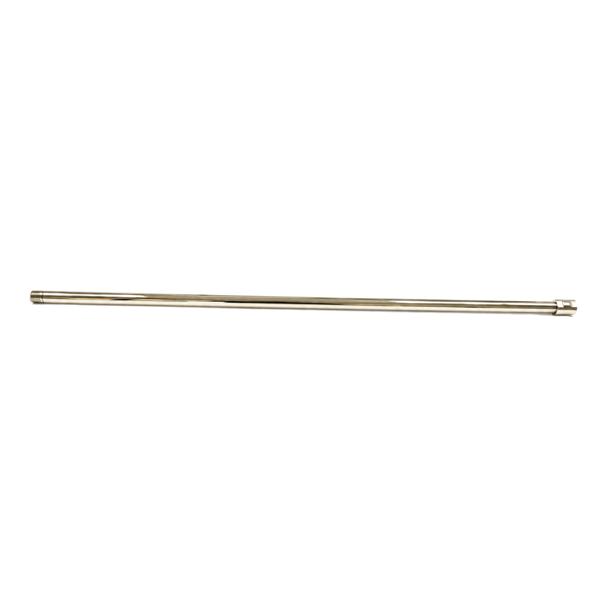 Riser Lower Part P0009L in Polished Nickel
