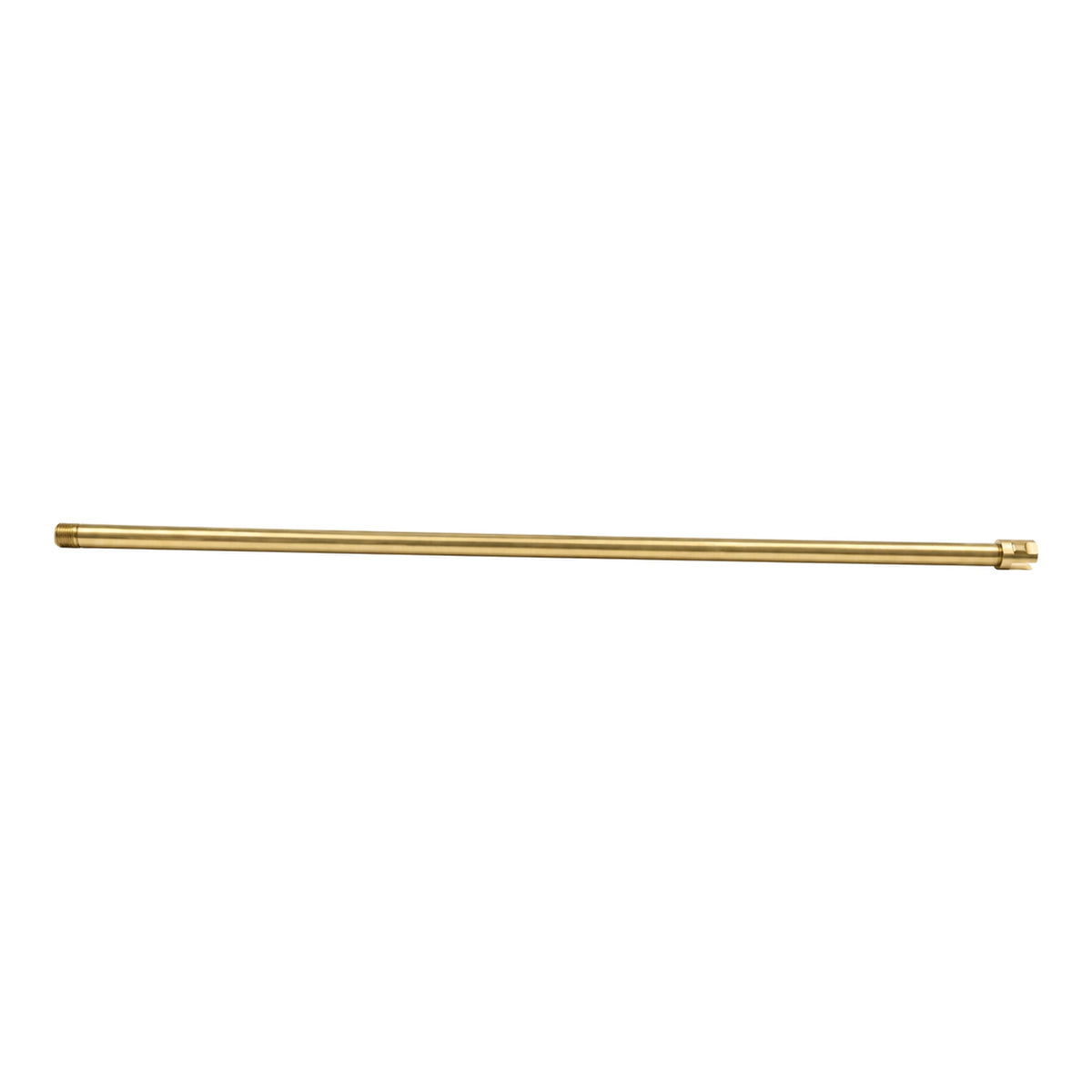 Riser Lower Part P0009L in Satin Brass