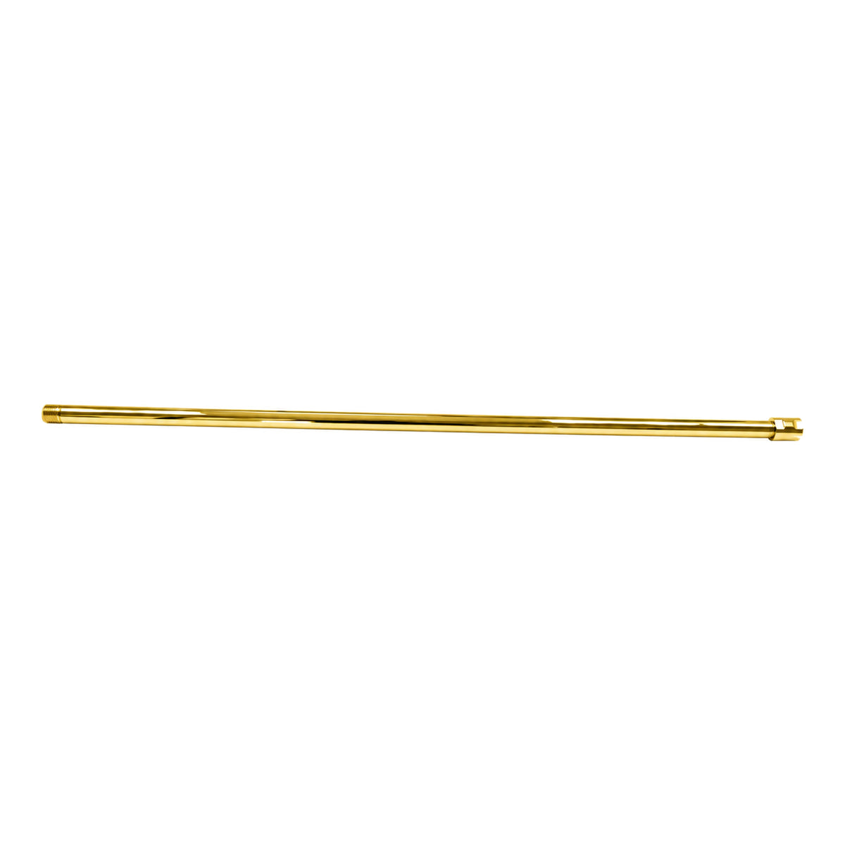 Riser Lower Part P0009L in Supercoat Brass / Polished Brass