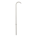 Strom Living 65" Gooseneck Riser  with Solid Brass in Matte Nickel