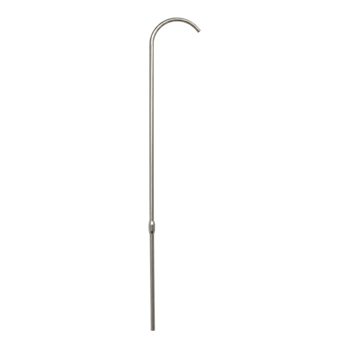 Strom Living 65" Gooseneck Riser  with Solid Brass in Matte Nickel