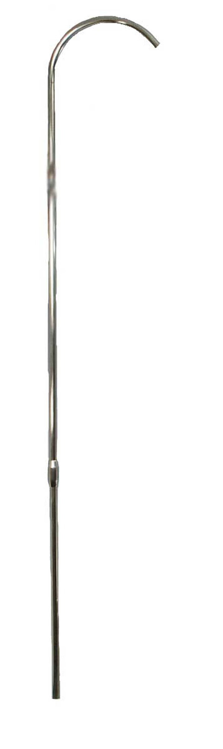 Strom Living 65" Gooseneck Riser with Solid Brass Matte Nickel - Plumbing Parts