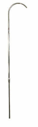 Strom Living 65" Gooseneck Riser with Solid Brass Polished Nickel - Plumbing Parts