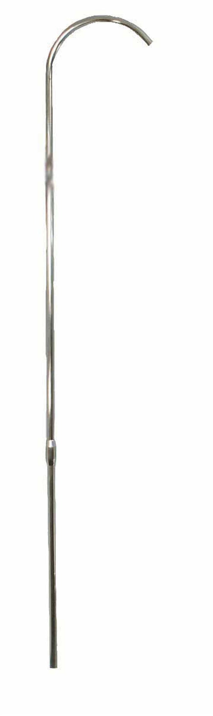 Strom Living 65" Gooseneck Riser with Solid Brass Polished Nickel - Plumbing Parts