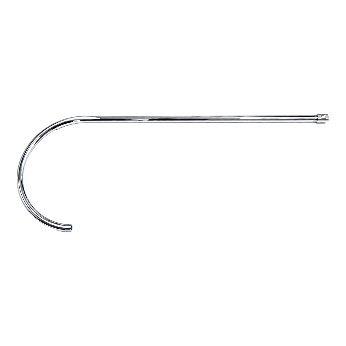 Riser Upper Part P0009U in Chrome