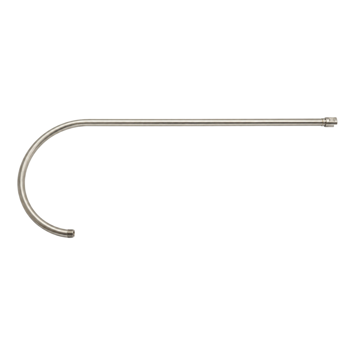 Riser Upper Part P0009U in Matte Nickel