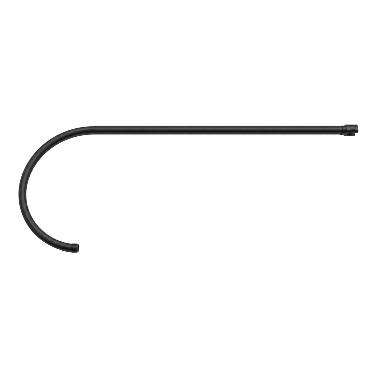 Riser Upper Part P0009U in Oil Rubbed Bronze / Satin Black