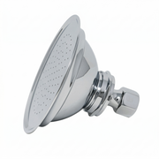 Strom Living Shower Head 4" Diameter with 1.75 GPM and Solid Brass - Shower Components
