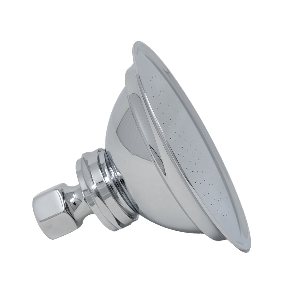 Strom Living Shower Head 4" Diameter with 1.75 GPM and Solid Brass - Shower Components