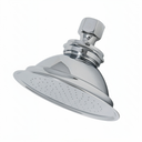 Strom Living Shower Head 4" Diameter with 1.75 GPM and Solid Brass Chrome - Shower Components