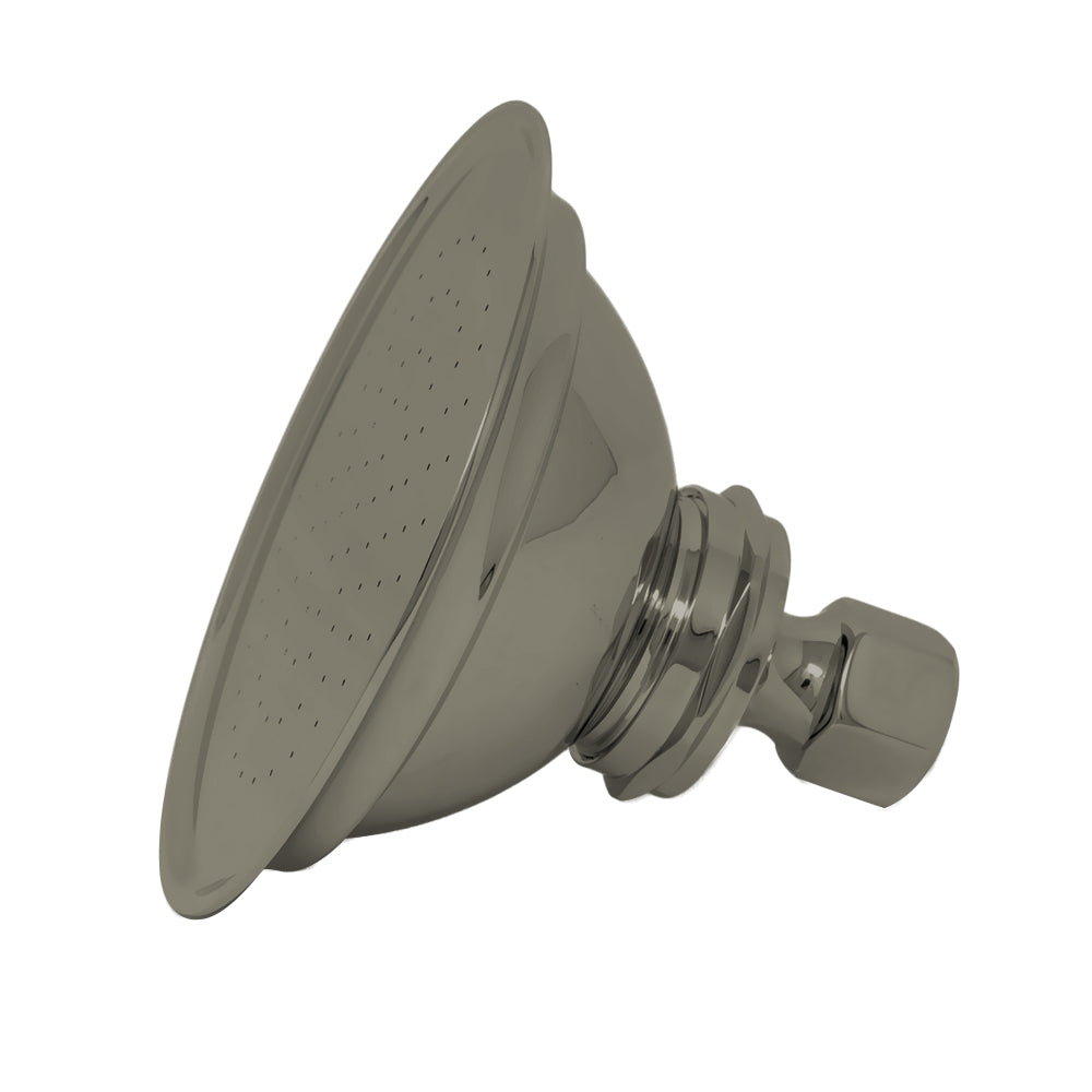 Strom Living Shower Head 4" Diameter with 1.75 GPM and Solid Brass - Shower Components