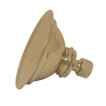 Strom Living Shower Head 4" Diameter with 1.75 GPM and Solid Brass