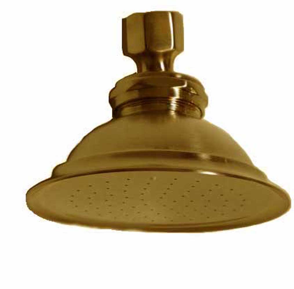 Strom Living Shower Head 4" Diameter with 1.75 GPM and Solid Brass