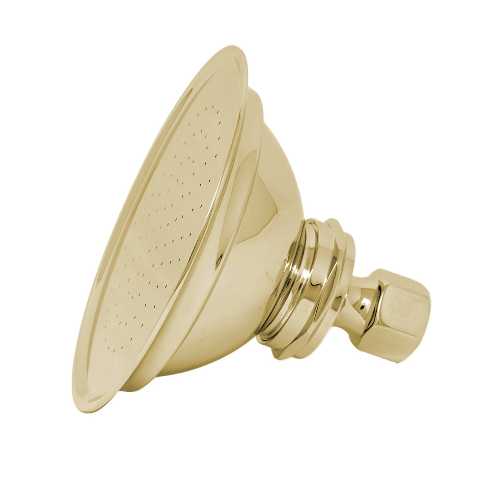 Strom Living Shower Head 4" Diameter with 1.75 GPM and Solid Brass