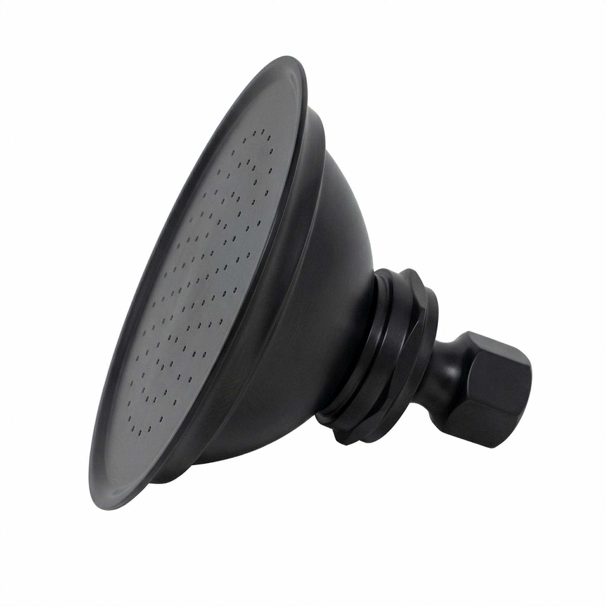 Strom Living Shower Head 4" Diameter with 1.75 GPM and Solid Brass Oil Rubbed Bronze - Shower Components