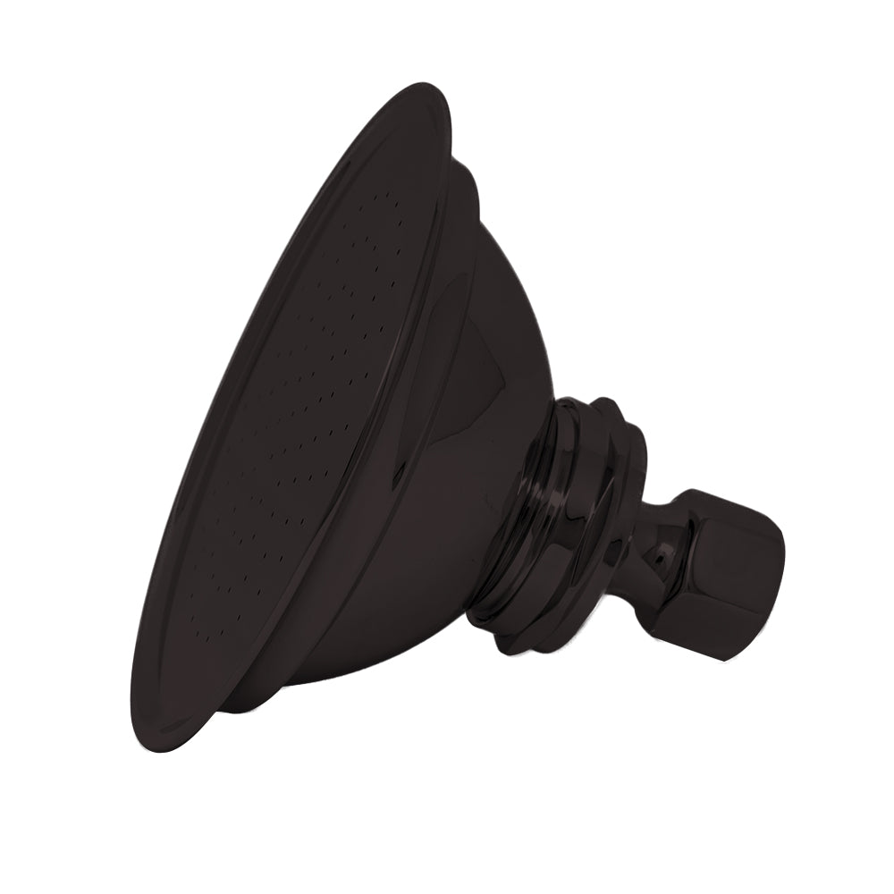 Strom Living Shower Head 4" Diameter with 1.75 GPM and Solid Brass - Shower Components
