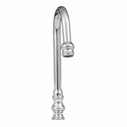 Spout with Adapter P0022 | Strom Living Chrome - Faucet Parts