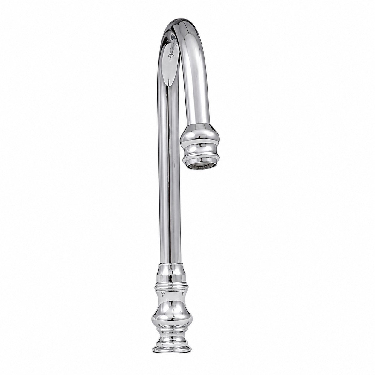 Spout with Adapter P0022 | Strom Living Chrome - Faucet Parts