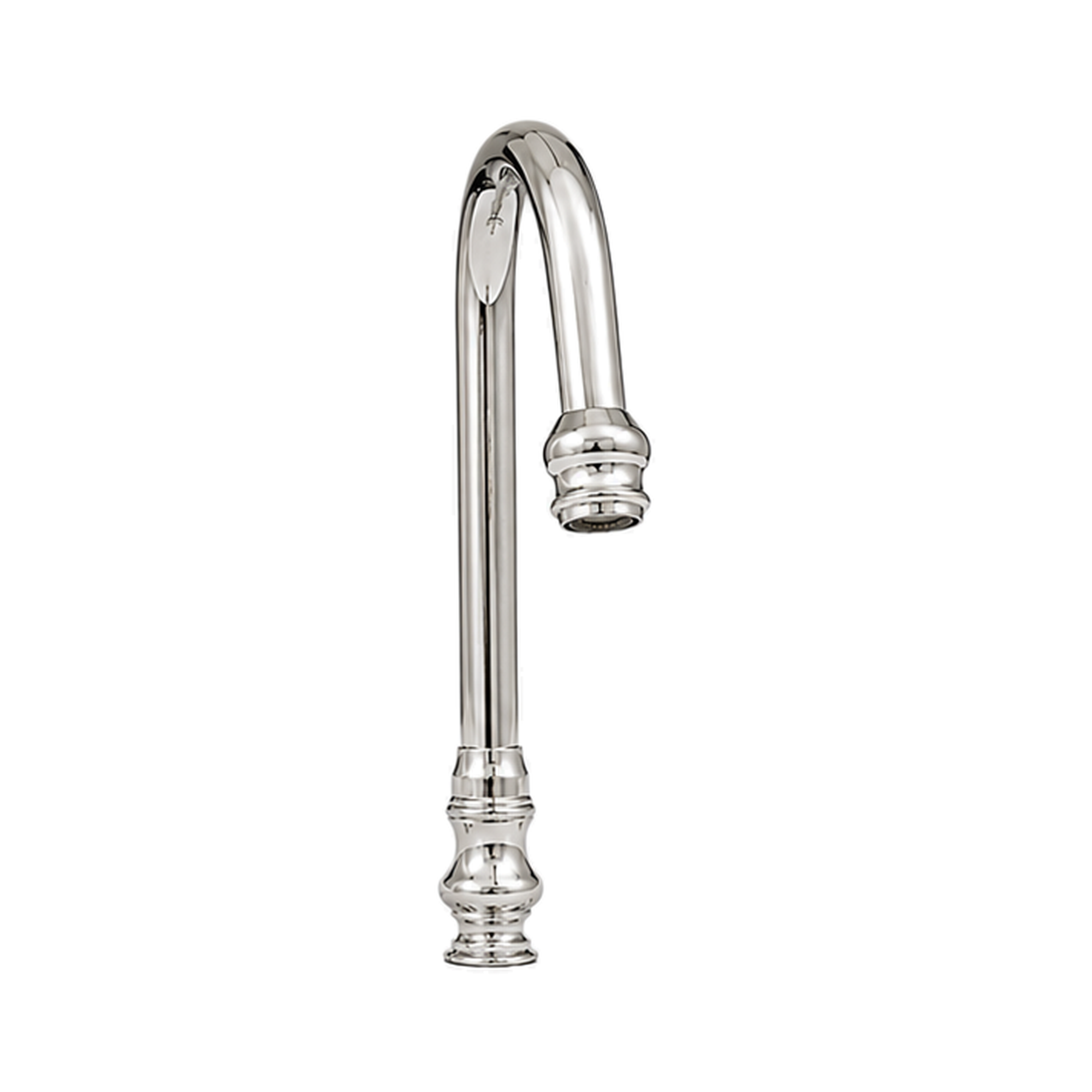 Spout with Adapter P0022 | Strom Living Polished Nickel - Faucet Parts